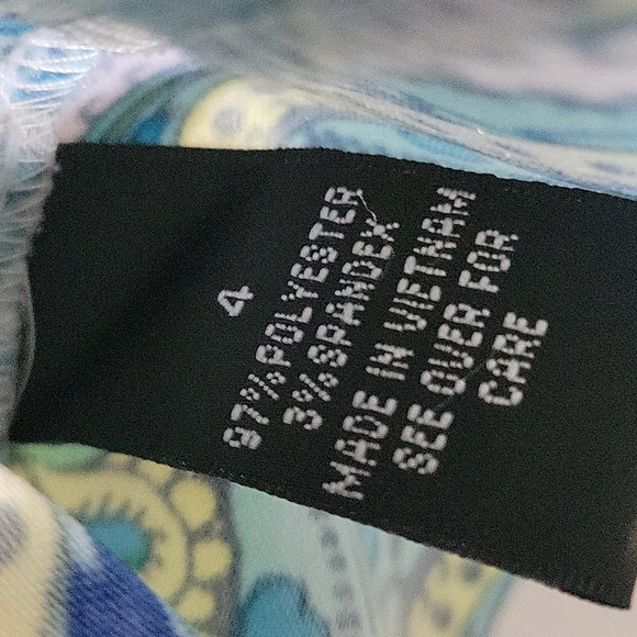 Alyx Paisley Print Dress - Picture 4 of 5